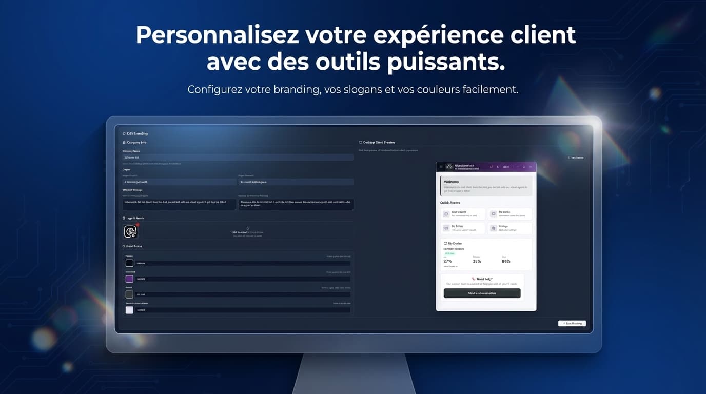 Personnalisation de marque