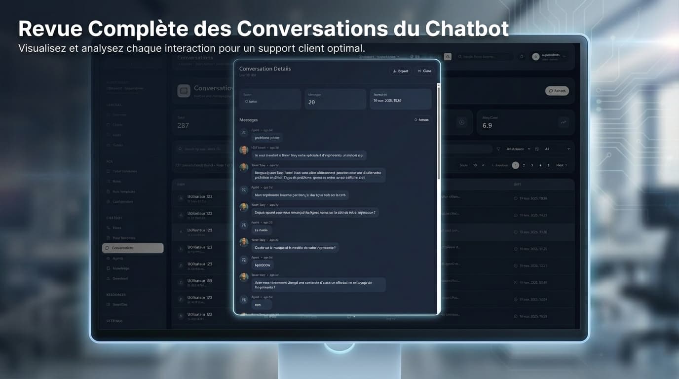 Revue des conversations