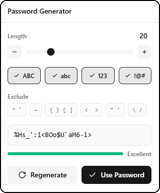 Password Generator